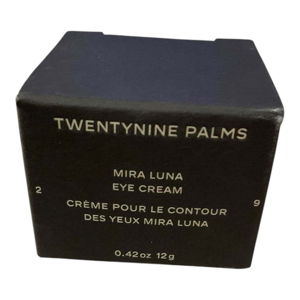 Twentynine Palms Mira Luna Eye Cream New NIB